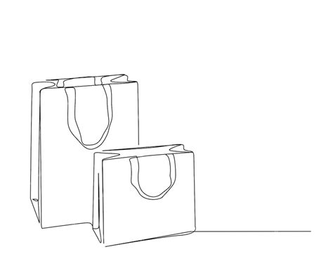 Image result for Drawing Paper Bags Using Contour Line