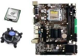 ZEBRONICS CORE 2 DUO E7500 Combo Motherboard - ZEBRONICS : Flipkart.com