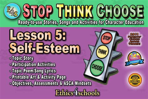 Self-Esteem Building Lessons 的图像结果