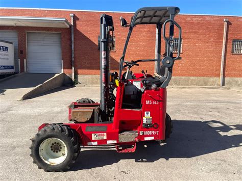 2016 Moffett M8 55.3 ONLY 1400 Hours! | 4K Lift Company