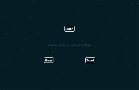 Image result for Sloth Infinite Craft