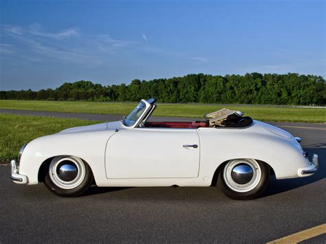 porsche, 356, 1500, Cabriolet, Convertible, Classic, Cars Wallpapers HD / Desktop and Mobile ...