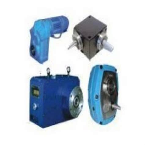 Industrial Gearbox - Worm Gear box Manufacturer from New Delhi