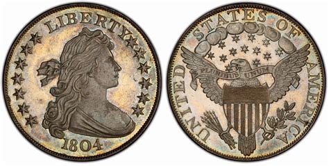 1804 Silver Dollar Value (Price Chart, Error List, History & Varieties)