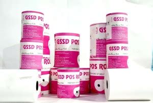 GSSD New 80mm Thermal Paper roll, 80mm Paper Rolls, Thermal roll 80mm ...