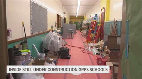 GRPS school still under construction as students and staff return ...
