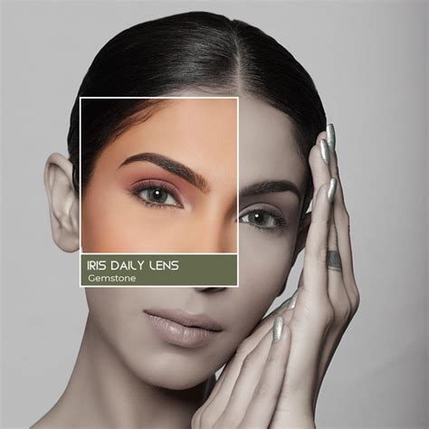 Pac Cosmetics IRIS Premium Contact Lenses (5 Pairs)