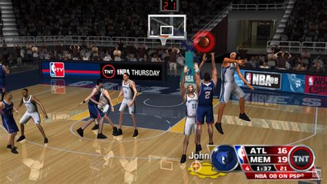 NBA 08 PSP Gameplay HD