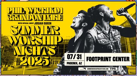 PHIL WICKHAM & BRANDON LAKE TEAM UP FOR “SUMMER WORSHIP NIGHTS TOUR ...