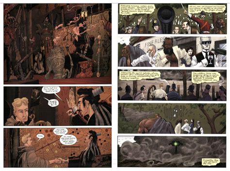 League of Extraordinary Gentlemen Volume 2 | Slings & Arrows