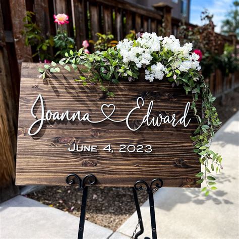 Wedding Signage Ideas