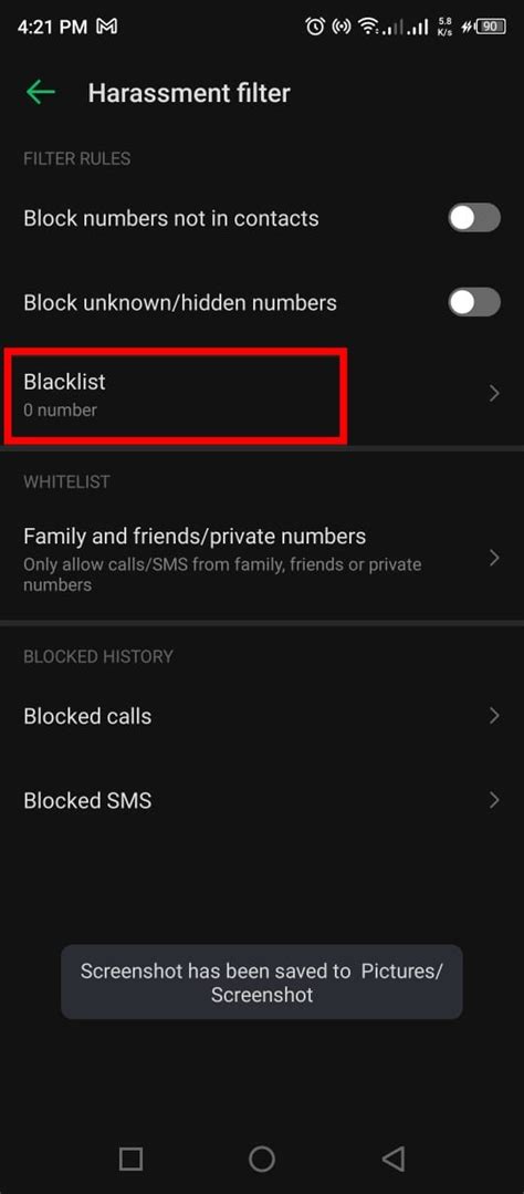 Image result for Message Blocking Apps