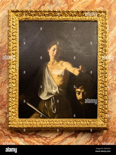 Caravaggio David And Goliath