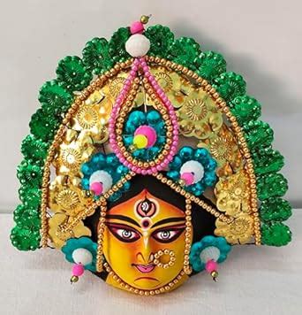 Mukherjee Handicrafts| Devi Durga Chhau Mask – Design | Handmade ...