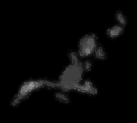 16-Bit Heightmap 的图像结果