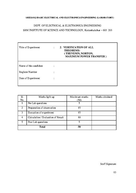 BEEE 2 - Laboratory records are the set of record that constitute of ...