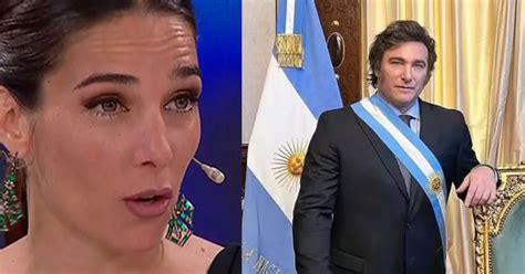 Juana Viale mandó al frente a Javier Milei por un particular detalle ...
