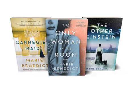 Marie Benedict Historical Fiction Book Set: The Other Einstein ...