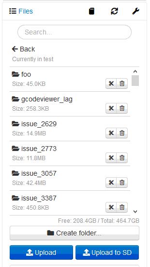 Adding a new File Manager view (and virtual printer stuff ...