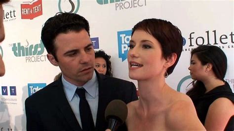Chyler Leigh And Nathan West Wedding