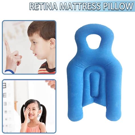 Face Down After Eye Surgery Inflatable Retina Lying Pillow Portable | Shopee Philippines