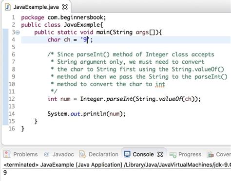 Image result for How to Convert Int to Char Java