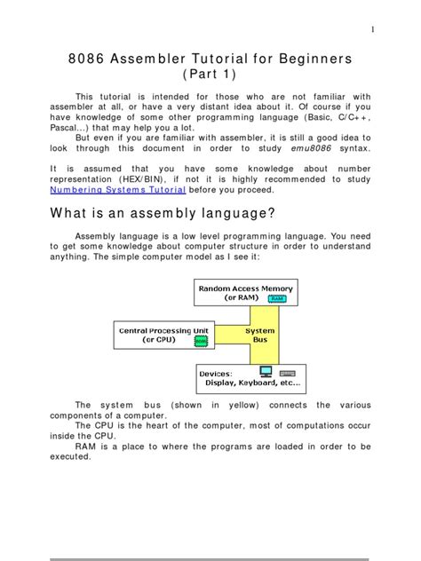 File Basics Assembly Language 的图像结果