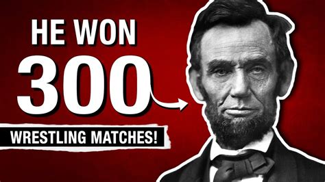 Abe Lincoln's Legendary Wrestling Career - He Was a Champ! - YouTube