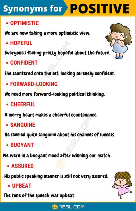 120+ Synonyms for "Positive" with Examples | Another Word for "Positive ...