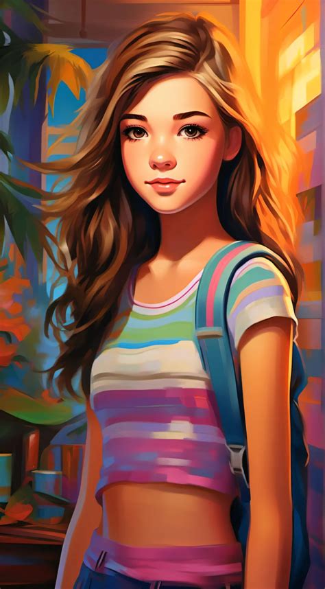 Chat with teenage girl - text or voice, Enjoy AI Chat Free & Safe