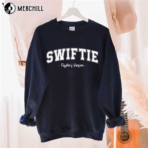Swiftie Taylors Version Shirt Best Gifts for Taylor Swift Fans | Taylor ...