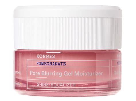 KORRES Pomegranate Pore Blurring Gel Moisturizer | LovelySkin