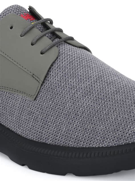 Hitz Men's Grey Casual Lace Up Shoes – Hitz Shoes Online