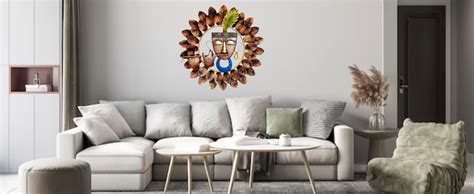 Anshika International Shabby Chic Vintage Krishna Flute Metal Wall Art ...