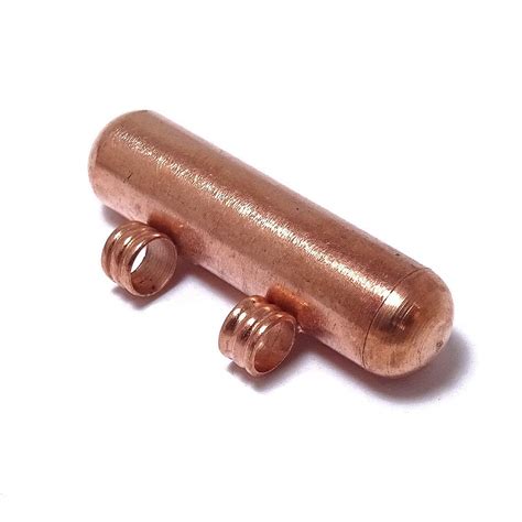 RAZ Design Solid Copper Plain Tabiz for Women Men & Childrens (Cylinder ...