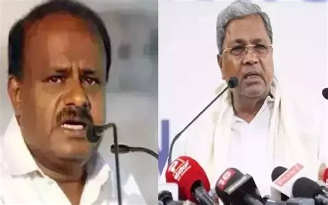 HD Kumaraswamy rakes up 2016 death of Siddaramaiah's son, CM hits back