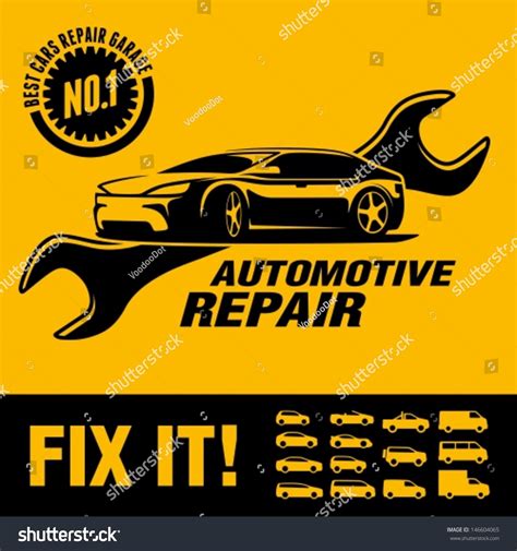 Repair Shop Sign 的图像结果