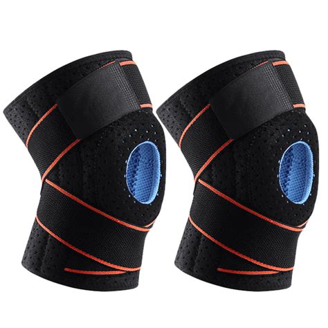 Buy Elbourn Sports Knee Pad for Women Men, Knee Brace Support Fitness ...