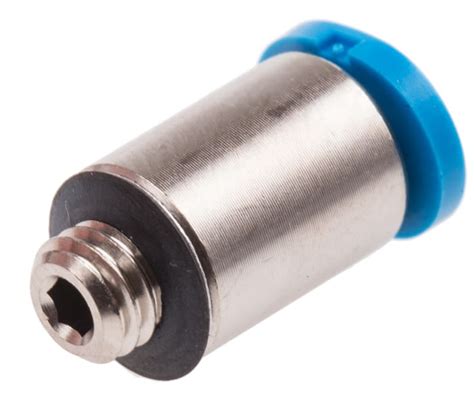 QSM-M5-3-I Festo | Festo QS Series Straight Threaded Adaptor, M5 Male ...