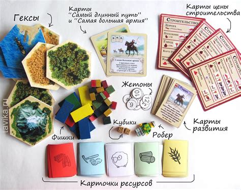 Настольная игра "Катан" своими руками - tavika.ru | Самодельные ...