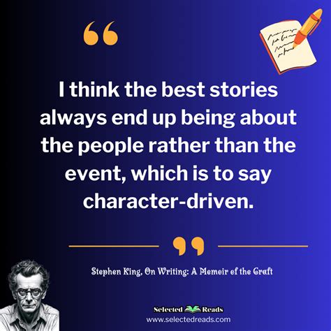 Best Stephen King Quotes - Selected Reads