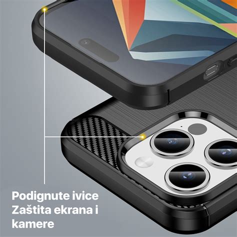 Maska(futrola) Defender Safeguard za Honor Magic 6 Lite crna - Mob-Shop