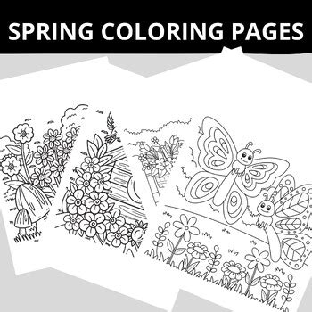 Image result for Spring Activity Pages
