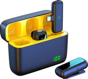 UNIGEN UniMic Pro X200 Wireless Lavalier Mic for Vlogging/Recording For ...