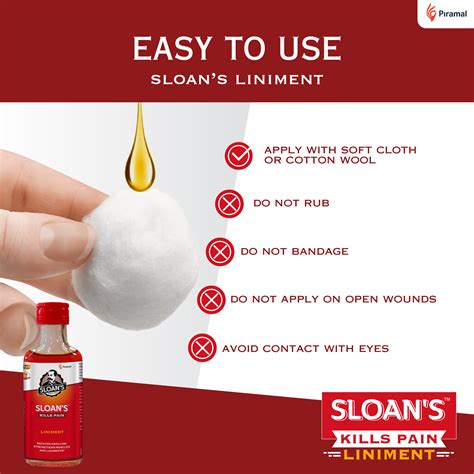 Buy Sloan's Liniment Oil | Joint Pain Relief Oil- Wellify.in