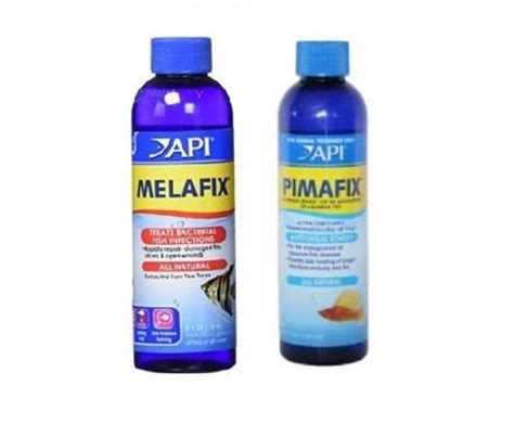 Api Pimafix 118 Ml And Api Melafix 118 Ml Happy Fins : Amazon.in: Pet ...