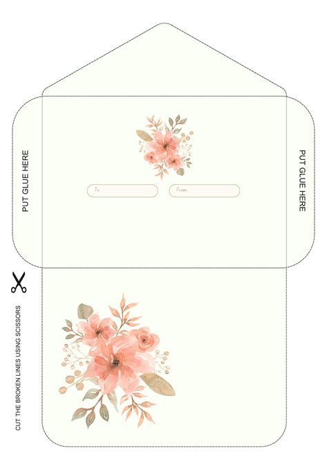 Image result for Handmade Envelope Template