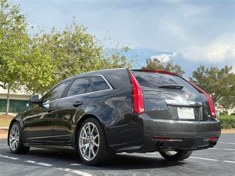 600+whp 2012 Cadillac CTS-V Wagon