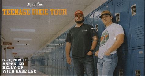 Muscadine Bloodline, Belly Up, Aspen, November 18 2023 | AllEvents.in