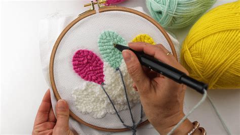 Using a Punch Needle 的图像结果